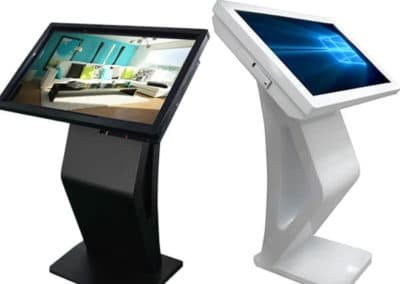 interactive lcd kiosk